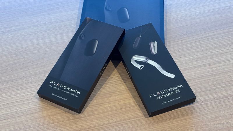 PLAUD NotePinの使い方：初期設置から録音文字起こしまで
