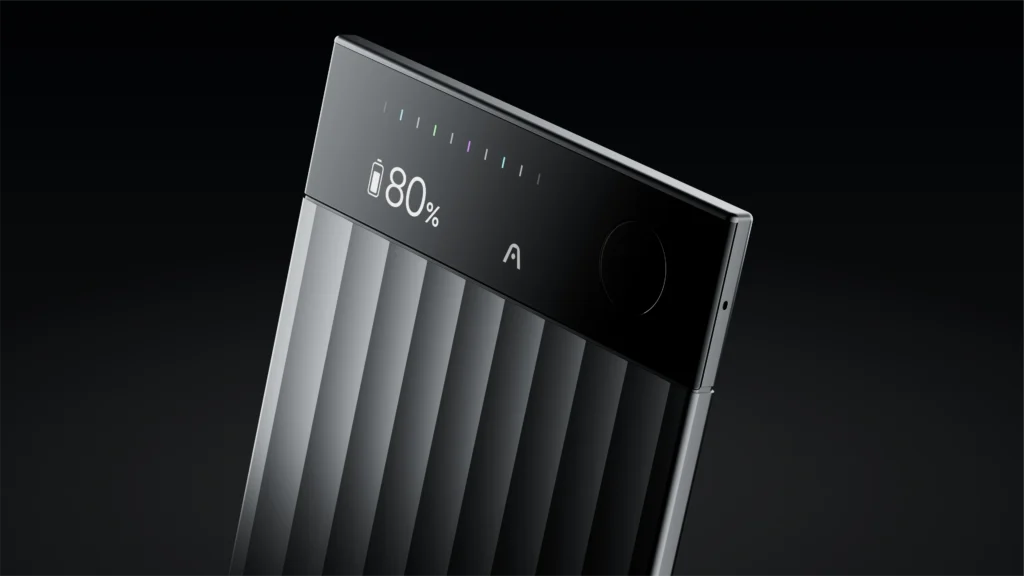 Plaud Note Proに搭載されているスクリーン