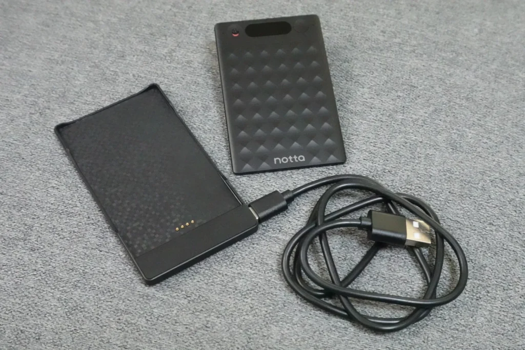 Notta Memo Type-Cの本体メインビジュアル