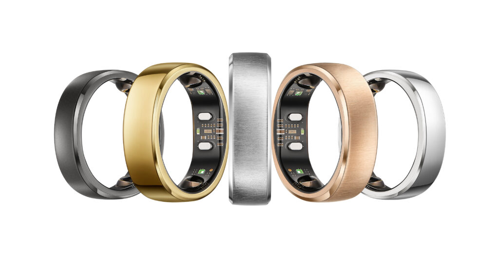 RingConn Gen 3の全5色