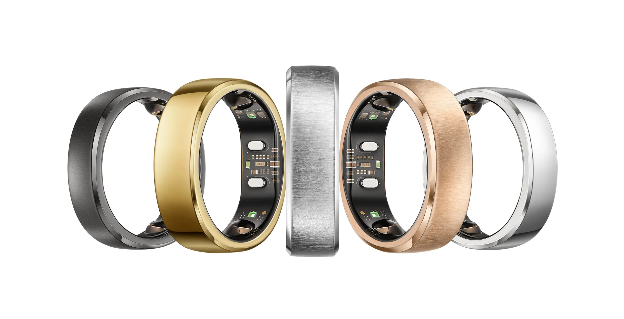 RingConn Gen 3の全5色