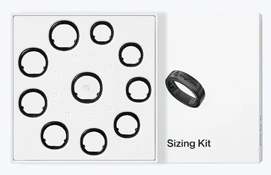 RingConn専用のサイジングキット