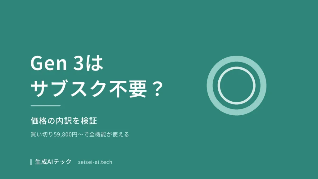 RingConn Gen 3の価格とサブスク不要を検証する記事のアイキャッチ画像