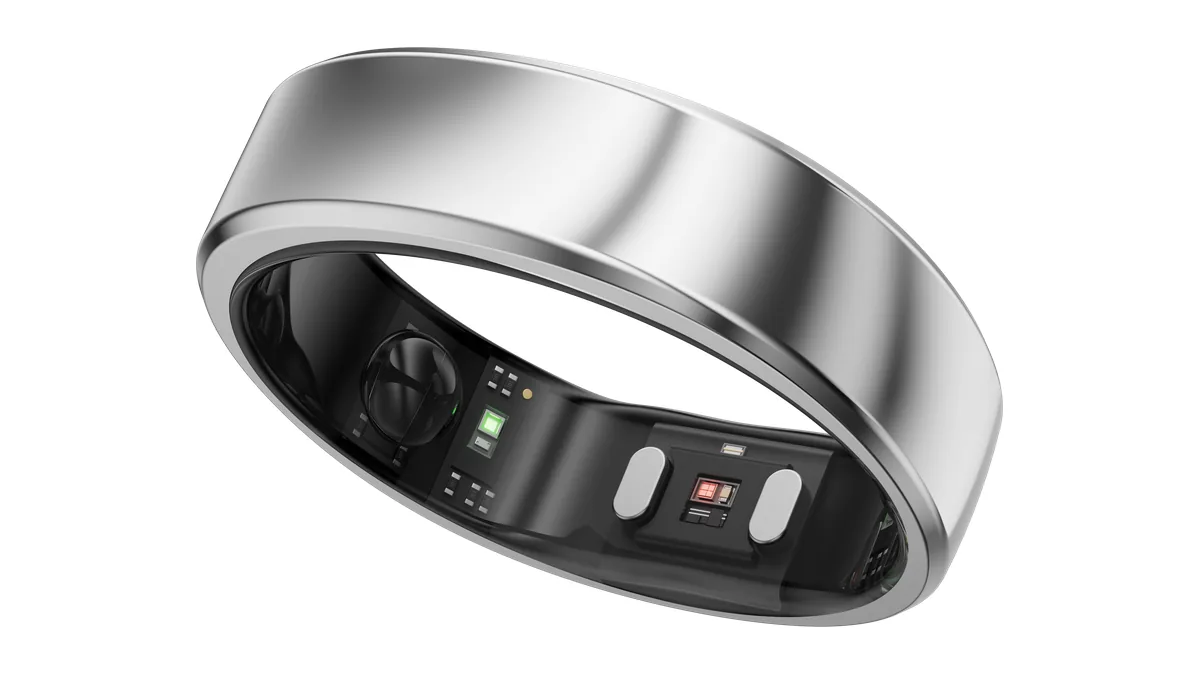 セール対象カラーのRingConn Gen 2フューチャーシルバーの製品画像